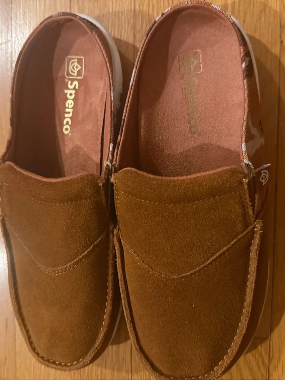 Men's Brown Suede Slip-On Loafers — Casual Comfort